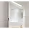 Kohler Levity(R) Sliding Bath Door, 59-3/4" H X 56-5/8 - 59-5/8" W, With 1/4" Thick Crystal Clear Glass And Blade Handles 706002-L-MX - alternate 2